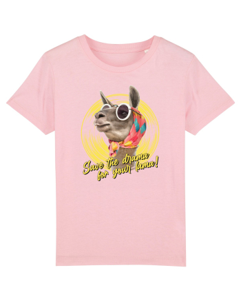 lama queen Cotton Pink