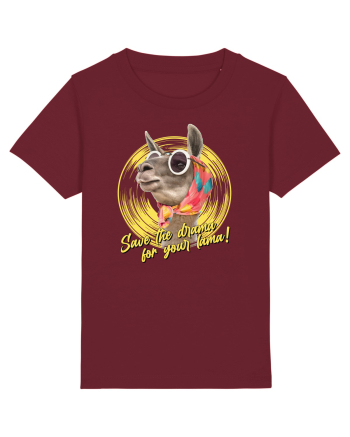 lama queen Burgundy