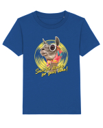 lama queen Tricou mânecă scurtă  Copii Mini Creator