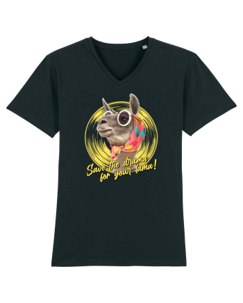 lama queen Black