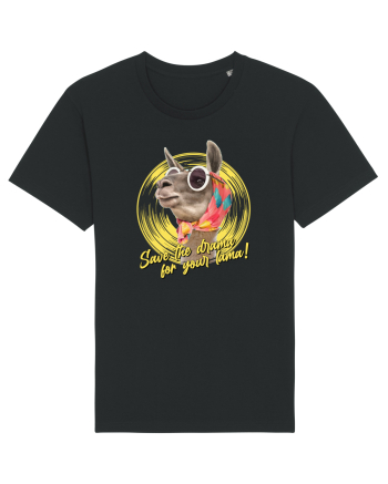 lama queen Black