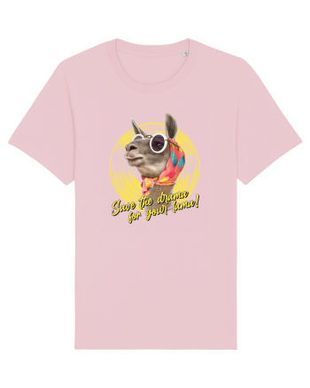 lama queen Cotton Pink