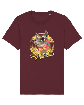 lama queen Burgundy