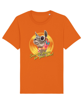 lama queen Bright Orange