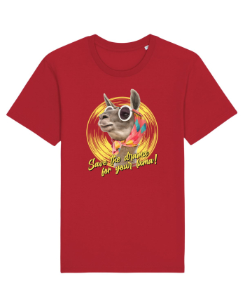 lama queen Red