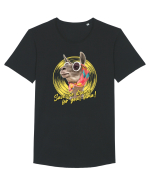 lama queen Tricou mânecă scurtă guler larg Bărbat Skater