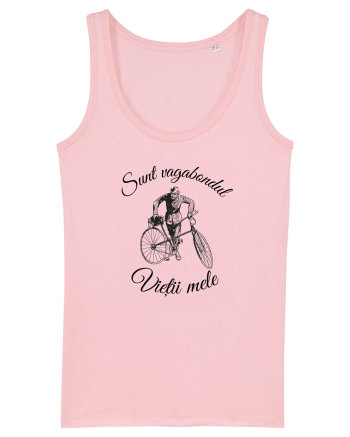 Sunt vagabondul vieții mele Cotton Pink