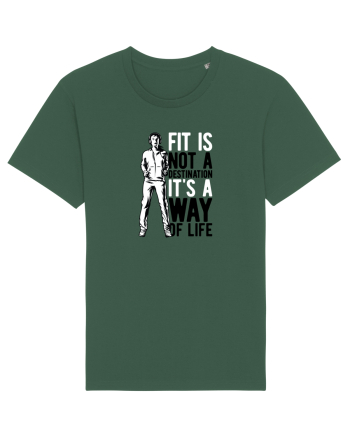 It's not a Destination Gym Bottle Green
