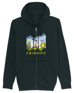 Ed friends Hanorac cu fermoar Unisex Connector