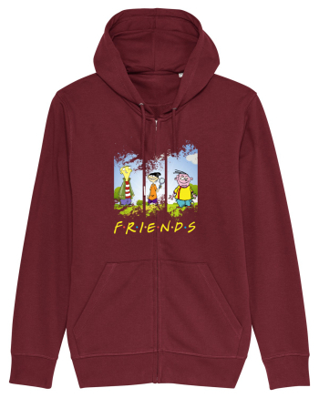 Ed friends Burgundy