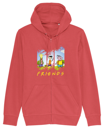 Ed friends Carmine Red