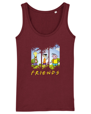 Ed friends Burgundy