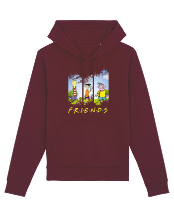 Ed friends Burgundy