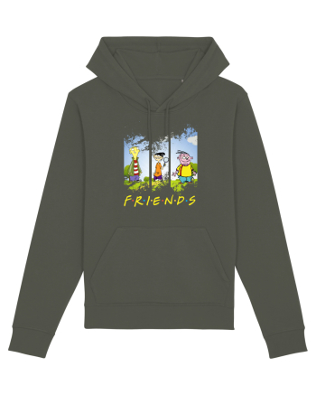 Ed friends Khaki