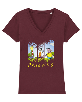 Ed friends Burgundy