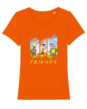 Ed friends Bright Orange