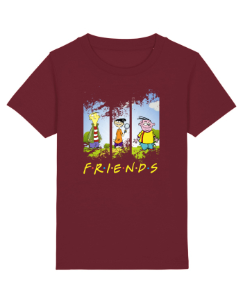 Ed friends Burgundy