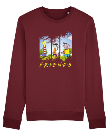 Ed friends Burgundy