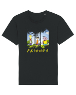 Ed friends Tricou mânecă scurtă Unisex Rocker