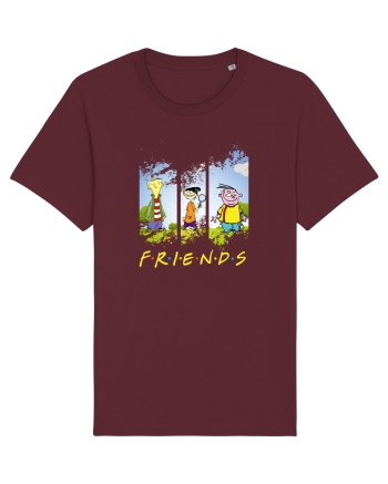 Ed friends Burgundy