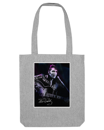 Elvis Presley Heather Grey