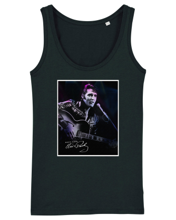 Elvis Presley Black
