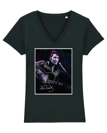 Elvis Presley Black