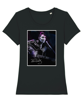 Elvis Presley Black