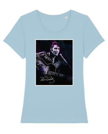 Elvis Presley Sky Blue