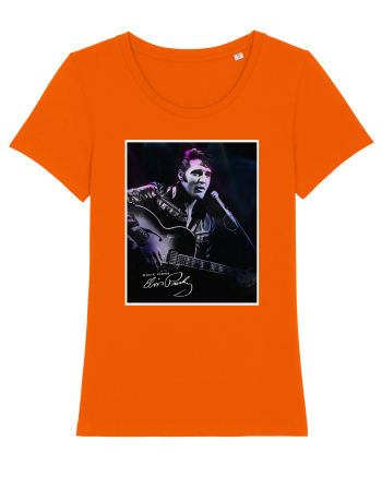 Elvis Presley Bright Orange