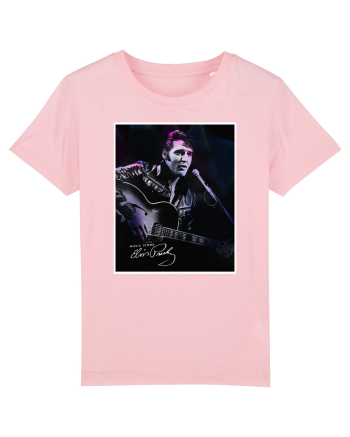 Elvis Presley Cotton Pink