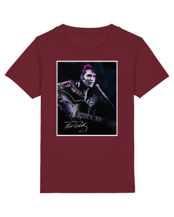 Elvis Presley Burgundy