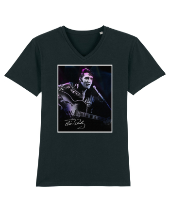 Elvis Presley Black
