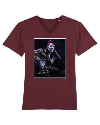 Elvis Presley Burgundy