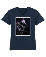 Elvis Presley Tricou mânecă scurtă guler V Bărbat Presenter