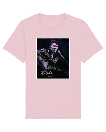 Elvis Presley Cotton Pink