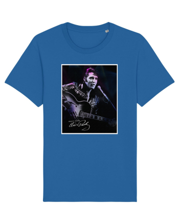 Elvis Presley Royal Blue