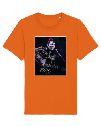 Elvis Presley Bright Orange