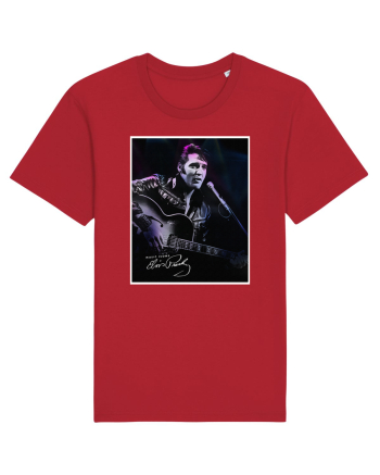 Elvis Presley Red