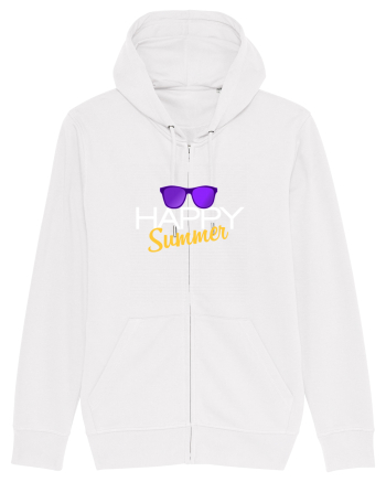 Happy summer White