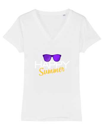 Happy summer White
