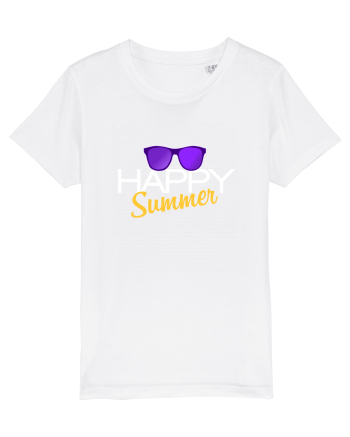 Happy summer White