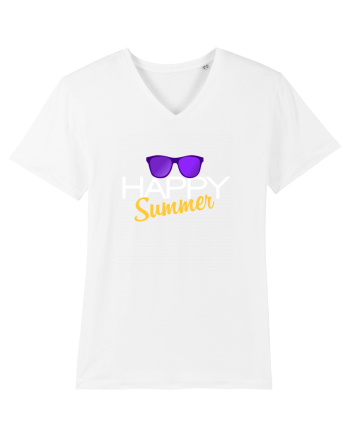 Happy summer White