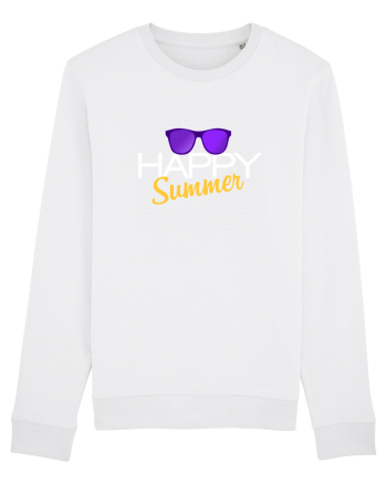 Happy summer White