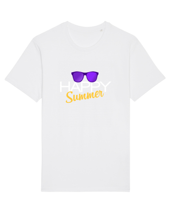 Happy summer White
