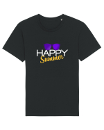 Happy summer Tricou mânecă scurtă Unisex Rocker