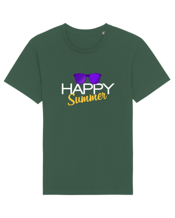 Happy summer Bottle Green