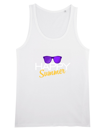 Happy summer White