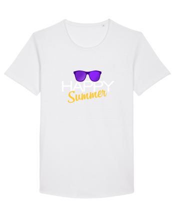 Happy summer White