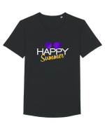 Happy summer Tricou mânecă scurtă guler larg Bărbat Skater